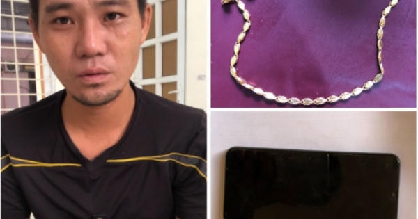 Bắt giữ đối tượng vào công trình trộm nhiều tài sản của công nhân