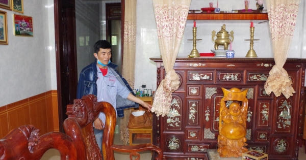 Quảng Bình: Bắt đối tượng đột nhập nhà dân trộm 1,5 cây vàng