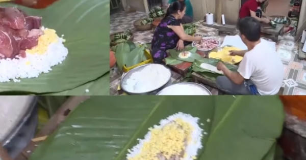 Về làng vua bánh chưng vùng đất Tổ