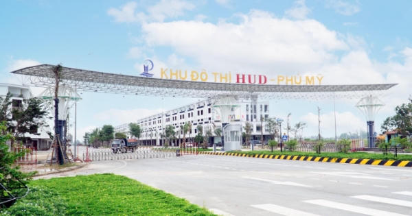 Dự án KĐT mới Phú Mỹ, còn 2,8ha chưa GPMB xong Dự án KĐT mới Phú Mỹ, còn 2,8ha chưa GPMB xong