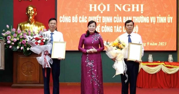 Tỉnh Thái Nguyên điều động loạt cán bộ chủ chốt