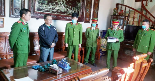 Bắt tạm giam Giám đốc Công ty TNHH Thương mại tổng hợp Kim Sơn