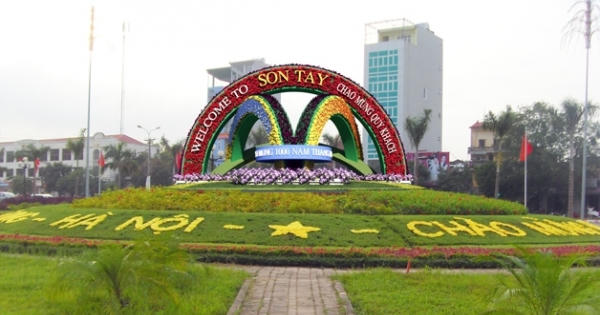 Thị xã Sơn Tây được quy hoạch thành phố vệ tinh của Thủ đô