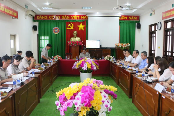 Cục Thi hành án dân sự Đồng Nai đối thoại với các tổ chức tài chính