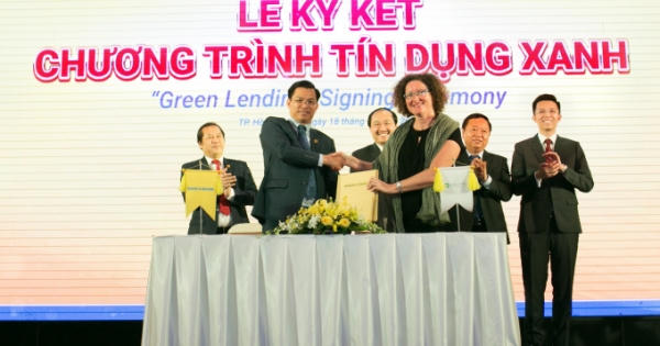 Tín dụng xanh – xu hướng tài chính tất yếu của nền kinh tế