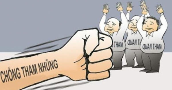 Chứng minh tham nhũng