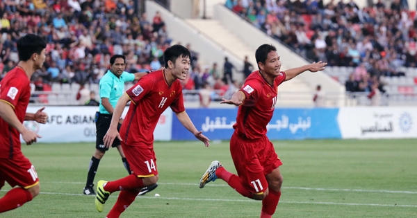 Jordan 1-1 Việt Nam: ĐT Việt Nam vào VCK Asian Cup 2019 với thành tích bất bại Jordan 1-1 Việt Nam: ĐT Việt Nam vào VCK Asian Cup 2019 với thành tích bất bại