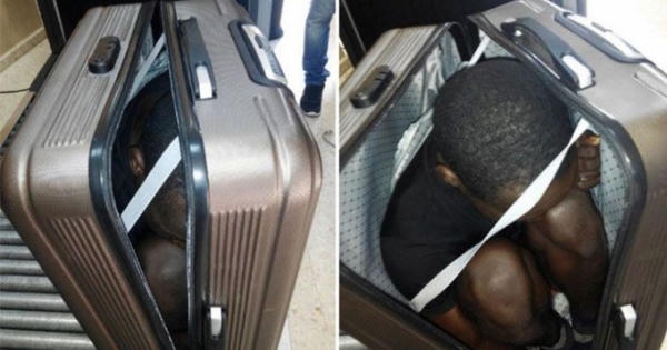 Trốn trong ghế xe, vali... để vượt biên vào châu Âu