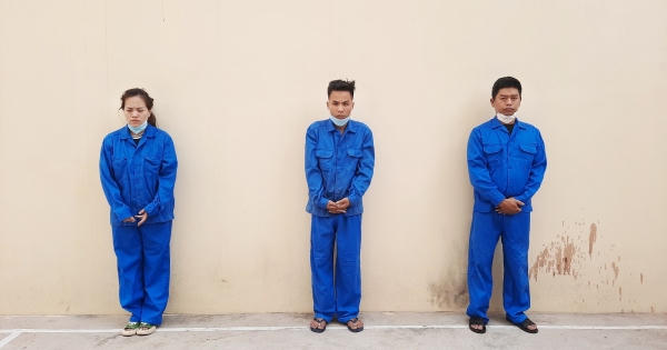 Hải Dương: Tạm giữ "nữ quái" bán ma tuý cho các "con nghiện"