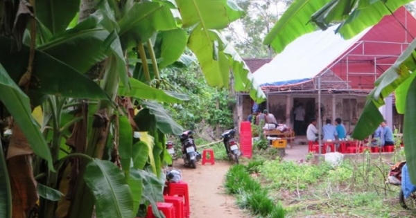 Nghệ An: Nghi án con trai sát hại bố đẻ nằm trên vũng máu