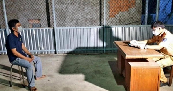 Trưởng phòng CSGT bị kiểm điểm vì thuê xe chở cây khủng đi vào đường cấm