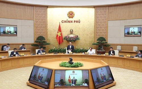 Thủ tướng chủ trì cuộc làm việc với các tập đoàn kinh tế tư nhân Thủ tướng chủ trì cuộc làm việc với các tập đoàn kinh tế tư nhân