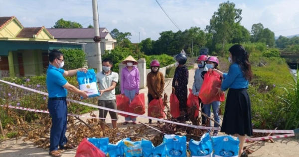 Nghệ An: Hỗ trợ gần 250 tỷ đồng cho 169.000 lượt người bị ảnh hưởng bởi Covid-19