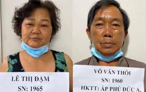 Bố mẹ cùng 3 con đi buôn ma tuý kiếm lời