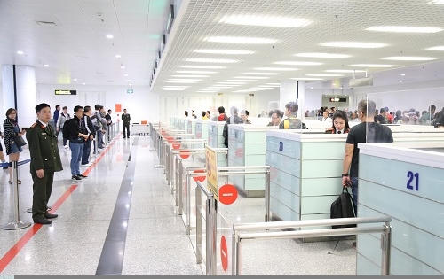 Kiểm soát xuất nhập cảnh bằng cổng kiểm soát tự động
