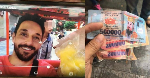 Hà Nội: Người lái xích lô nói gì khi bị khách Tây tố trả lại tiền âm phủ?