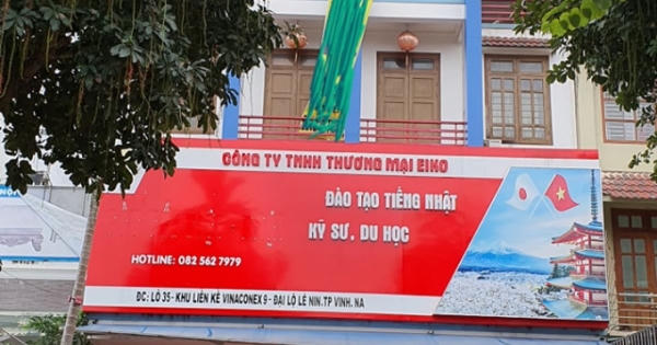 Nghệ An: Đơn vị tư vấn du học “đua nhau” hoạt động trái quy định