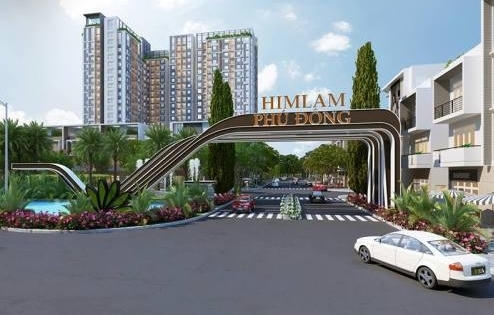 Mở bán căn hộ cao cấp Him Lam Phú Đông dành cho giới trẻ