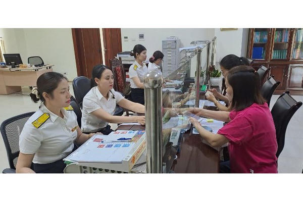 Tiếp tục sắp xếp lại cơ quan thuế, kho bạc, thống kê, bảo hiểm xã hội
