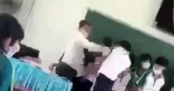 Đồng Nai: Kỷ luật 2 giáo viên tát học sinh, thả sách vở xuống đất