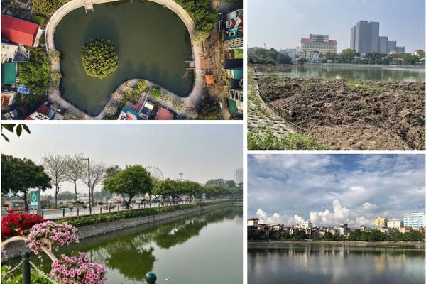 Toàn TP Hà Nội có hơn 3.500 hồ, ao, đầm thuộc diện không được san lấp