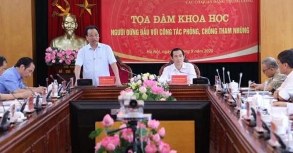 Còn nể nang, bao che cho tham nhũng, tiêu cực