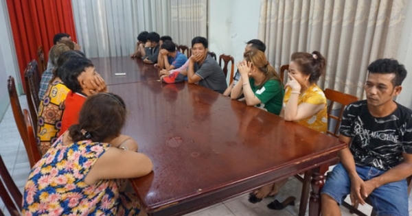 Bắt quả tang tụ điểm đánh bạc, tạm giữ trên 250 triệu đồng