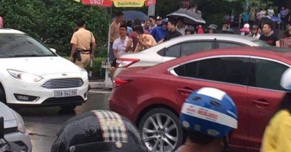 Đã xác định nam thanh niên dùng gậy đánh golf tấn công CSGT