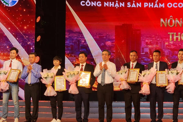 TP.HCM: Công bố và trao quyết định công nhận sản phẩm OCOP