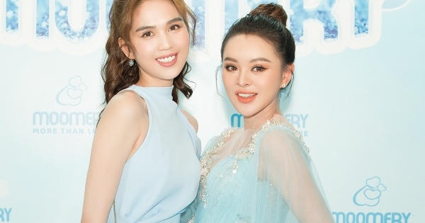 Ngọc Trinh, Huyền Lizzie chúc mừng Trang Nemo lên chức bà chủ