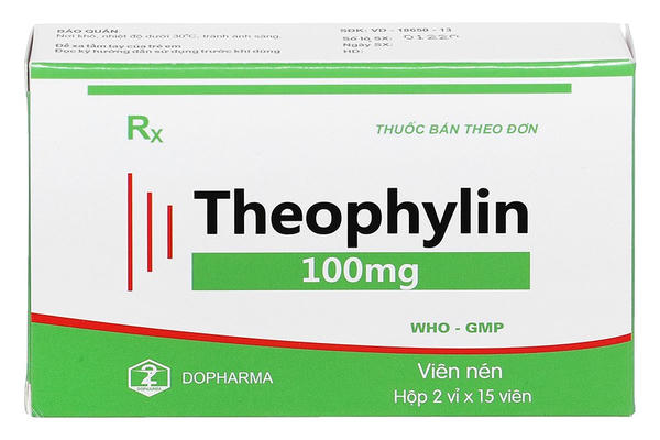 Thu hồi toàn quốc thuốc hen suyễn giả Theophyllin 100mg