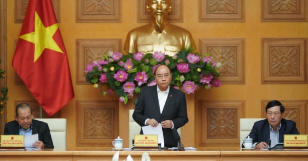 Thủ tướng: Chưa thay đổi mục tiêu tăng trưởng trong bối cảnh hiện nay