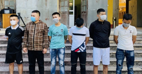 Thanh Hóa: Khởi tố nhóm đối tượng ném chất bẩn, mang vòng hoa đi đòi nợ