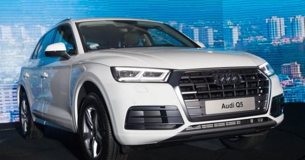 Audi Q5 2017 đến Việt Nam với giá từ 2 tỷ đồng