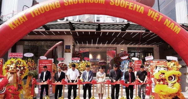 Tập đoàn nổi tiếng ngành nội thất Suofeiya khai trương showroom đầu tiên tại Việt Nam, mang đến gói dịch vụ 'trọn bộ' trong mơ Tập đoàn nổi tiếng ngành nội thất Suofeiya khai trương showroom đầu tiên tại Việt Nam, mang đến gói dịch vụ 'trọn bộ' trong mơ
