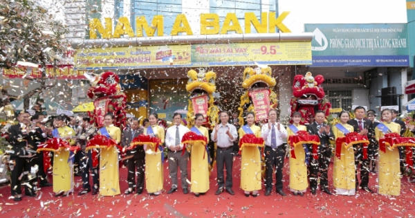 Nam A Bank khai trương thêm điểm kinh doanh mới tại Đồng Nai