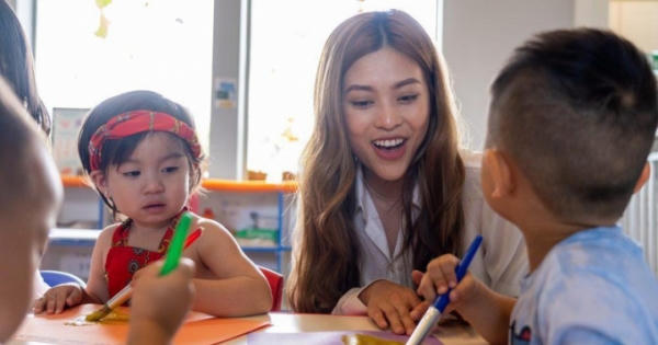 Cô gái Việt khởi nghiệp bằng nghề dạy trẻ tại nhà ở Hoa Kỳ