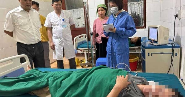 Ăn nấm dại, 2 bố con nhập viện