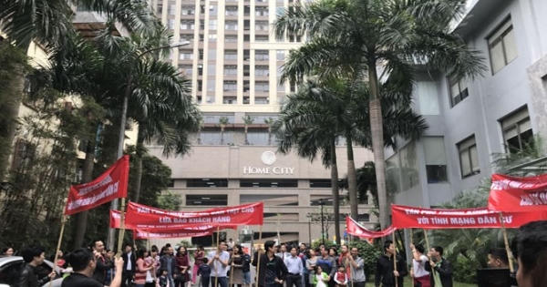 Địa ốc 24h: Lùm xùm nhìn từ Dự án Home City