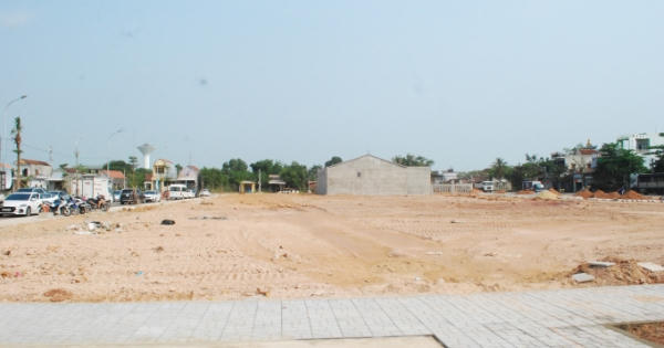 Quảng Ngãi ban hành quy định điều kiện tách thửa, hợp thửa đất