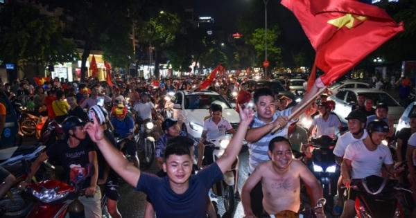 Hà Nội huy động 500 cảnh sát bảo vệ trật tự sau trận U23 Việt Nam - U23 Syria