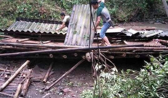 Thanh Hóa: Giông lốc, mưa đá gây thiệt hại nhà cửa, hoa màu Thanh Hóa: Giông lốc, mưa đá gây thiệt hại nhà cửa, hoa màu