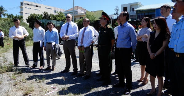 Bàn giao thêm 12,7 ha đất nhiễm dioxin đã qua xử lý tại sân bay Đà Nẵng Bàn giao thêm 12,7 ha đất nhiễm dioxin đã qua xử lý tại sân bay Đà Nẵng