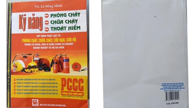 Công an Hà Nội cảnh báo trò lừa giả danh “Cảnh sát PCCC bán tài liệu tập huấn” Công an Hà Nội cảnh báo trò lừa giả danh “Cảnh sát PCCC bán tài liệu tập huấn”