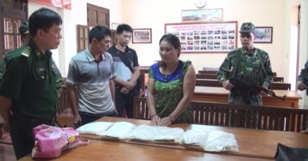 Lạng Sơn: Tóm gọn nữ quái vận chuyển 6kg ma túy đá