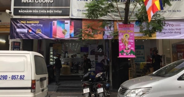 Interpol truy nã đỏ ông chủ Nhật Cường Mobile Bùi Quang Huy