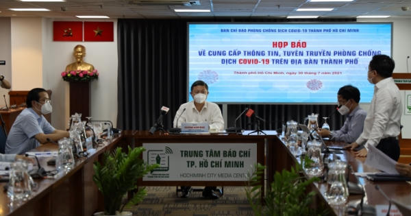 Số ca F0 tại TP HCM đang đi ngang