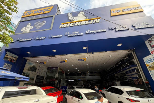 Lốp Ngọc – Cơ sở lớn, phục vụ 24/24 và tấm lòng hướng về cộng đồng