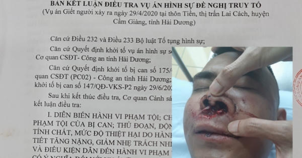Hải Dương: Gây thương tích 4% cho người khác bị truy tố tội giết người, gia đình bị can khẩn thiết kêu oan