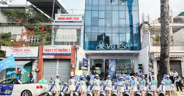 Chi nhánh Công ty TNHH Venesa bị Sở Y tế thành phố Hồ Chí Minh đình chỉ hoạt động